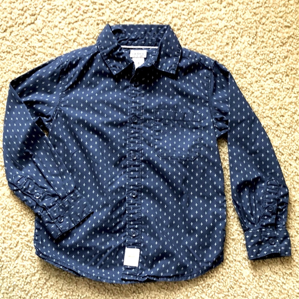 Carter’s Kids Longsleeves Shirt